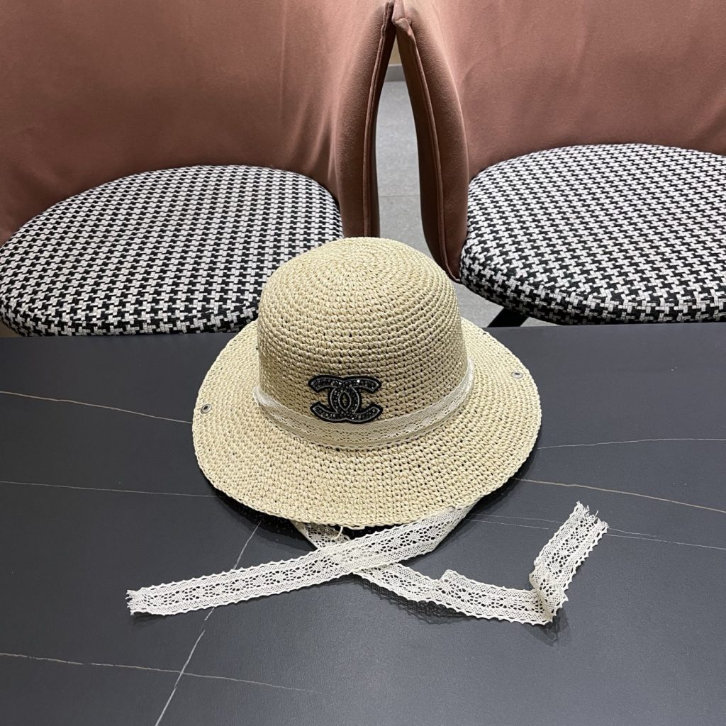 Chanel Hat Double C