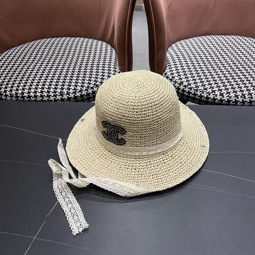 Chanel Hat Double C