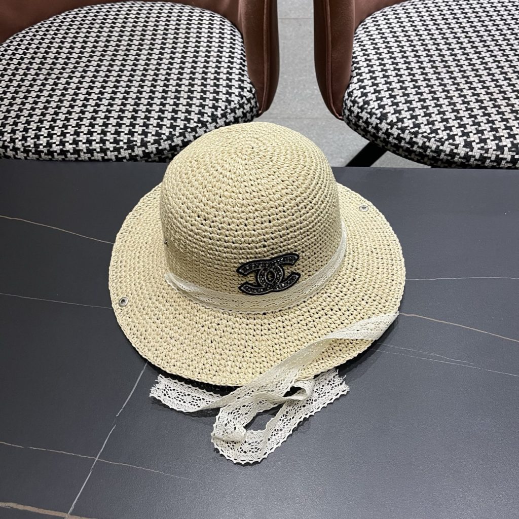 Chanel Hat Double C