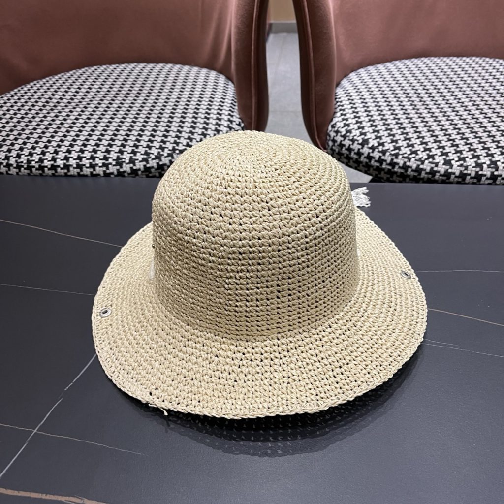 Chanel Hat Double C