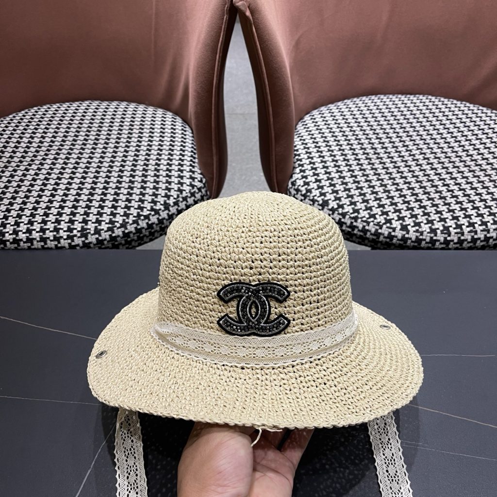 Chanel Hat Double C