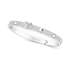 Louis Vuitton Empreinte Bangle Alloy Bracelet