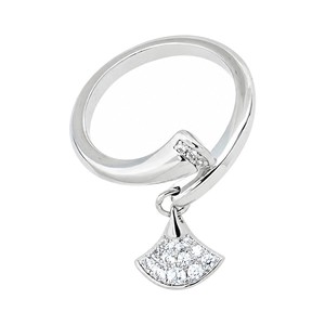 Bulgari Divas' Dream Ring Diamond Fan-shaped, Pendant
