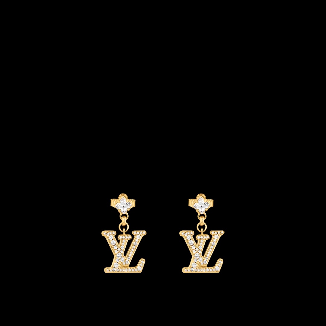 Louis Vuitton Earrings Dangle Earrings