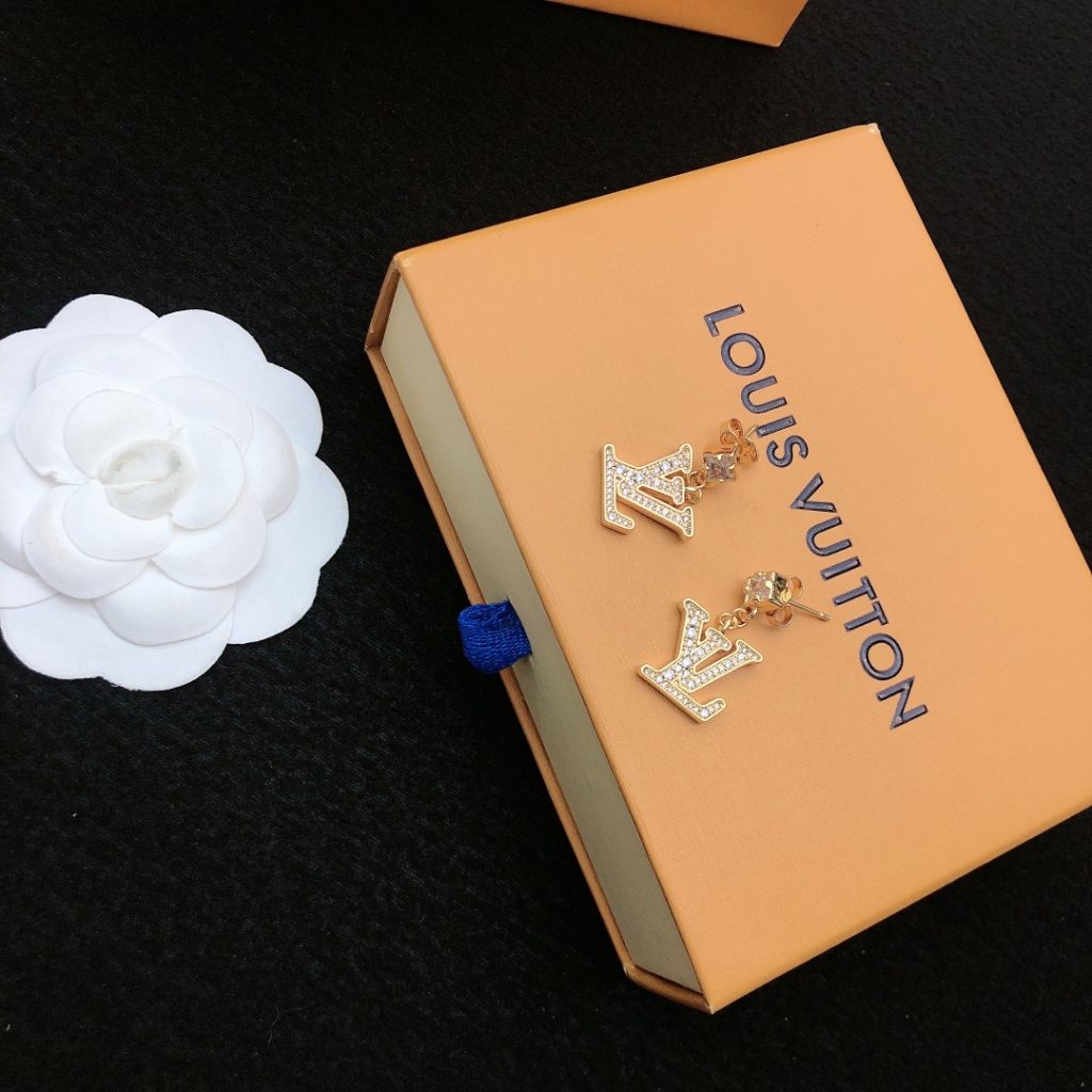 Louis Vuitton Earrings Dangle Earrings