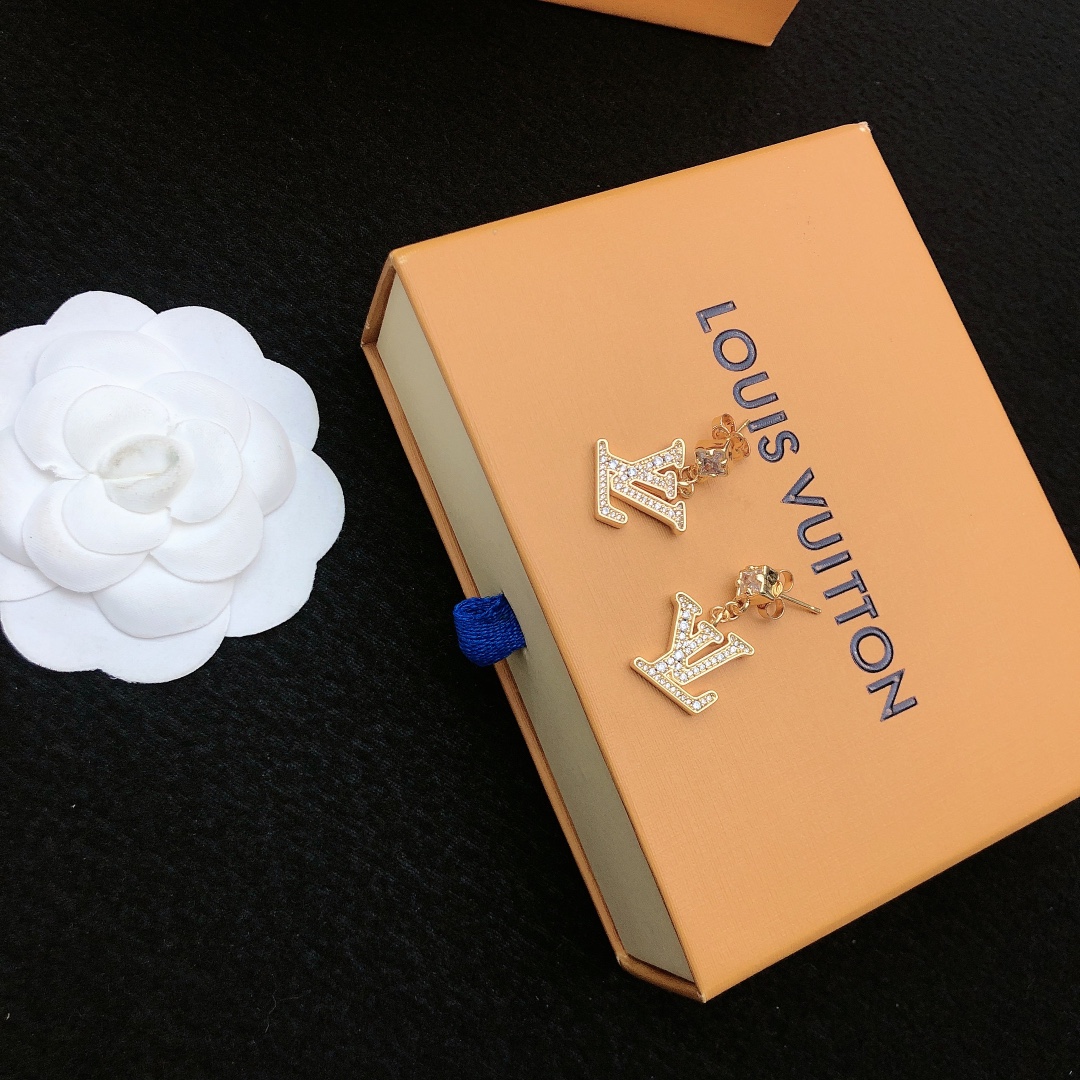 Louis Vuitton Earrings Dangle Earrings
