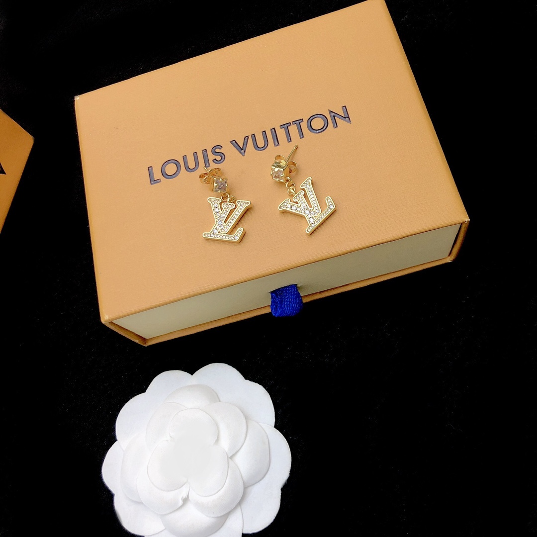 Louis Vuitton Earrings Dangle Earrings