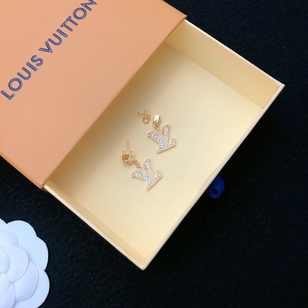 Louis Vuitton Earrings Dangle Earrings