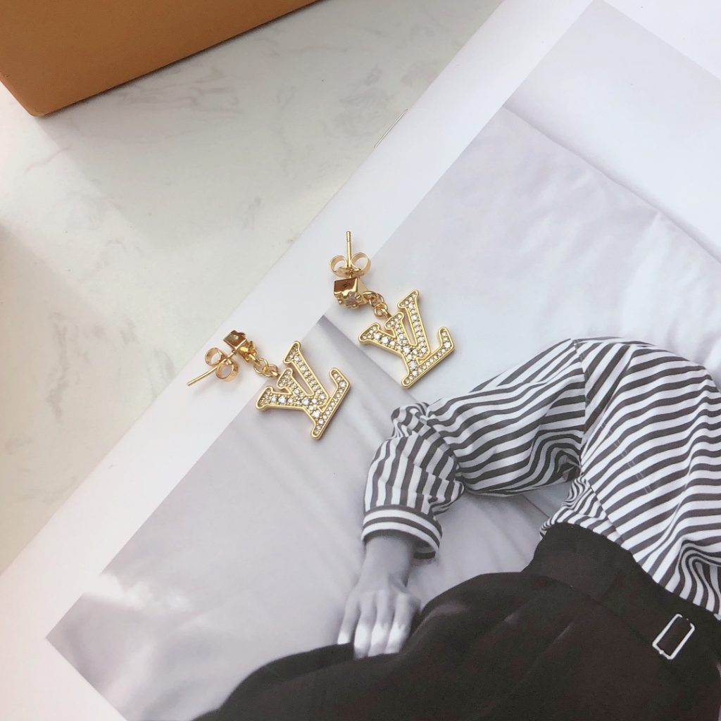 Louis Vuitton Earrings Dangle Earrings